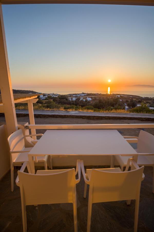 Nima Sifnos Residences Apollonia  Bagian luar foto