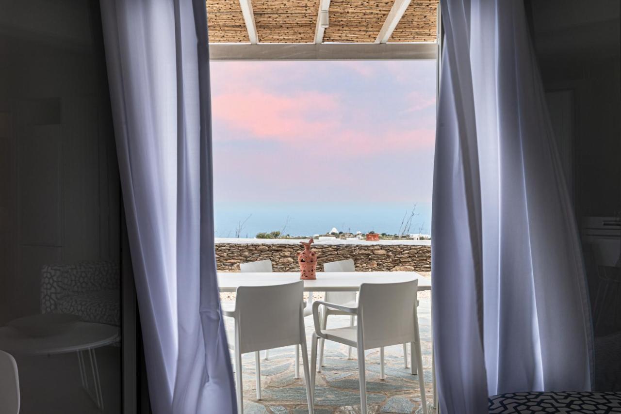 Nima Sifnos Residences Apollonia  Bagian luar foto