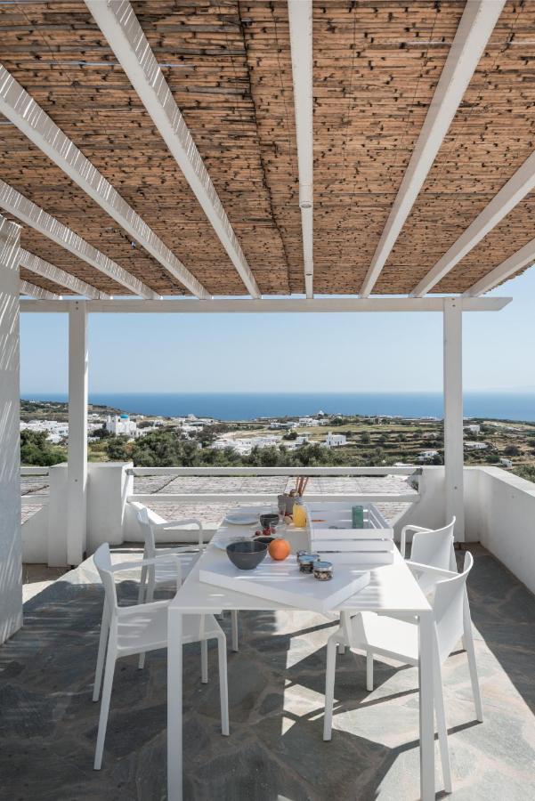 Nima Sifnos Residences Apollonia  Bagian luar foto