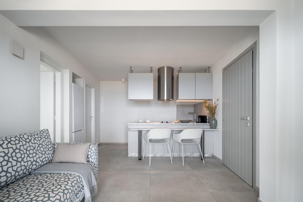 Nima Sifnos Residences Apollonia  Bagian luar foto