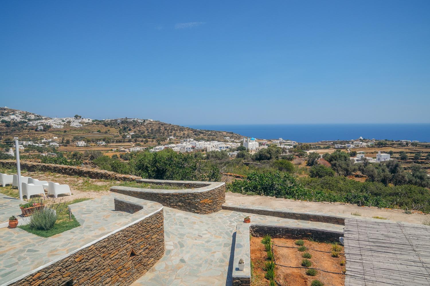 Nima Sifnos Residences Apollonia  Bagian luar foto